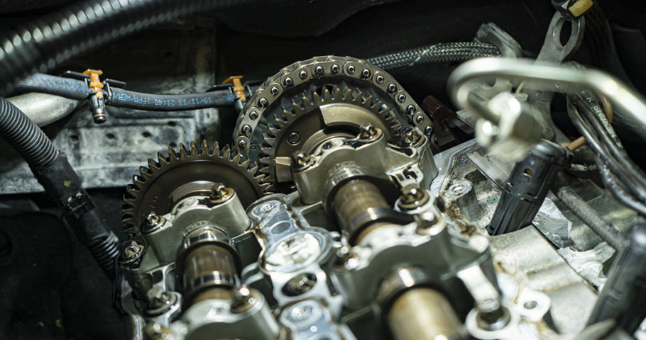 MINI Timing Chain Inspection