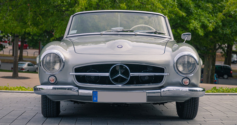Classic Mercedes Car